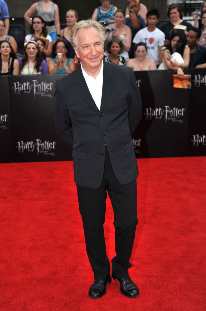 Harry Potter's Alan Rickman Dead at 69