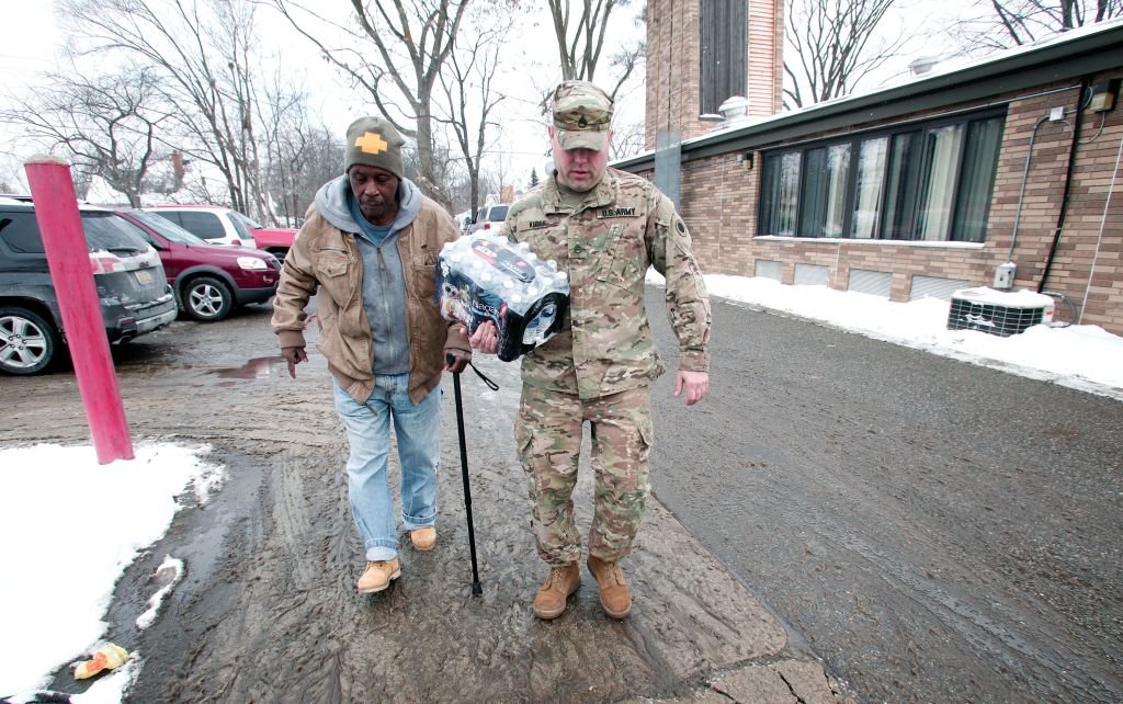 Michigan National Guard To Help Flint With Lead Contamination In Water Supply