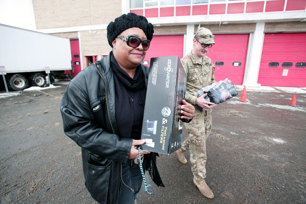 Michigan National Guard To Help Flint With Lead Contamination In Water Supply