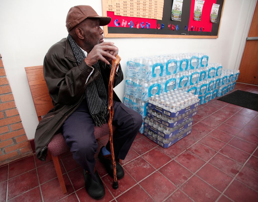 Jesse Jackson Leads Rally Protesting Flint Water Crisis