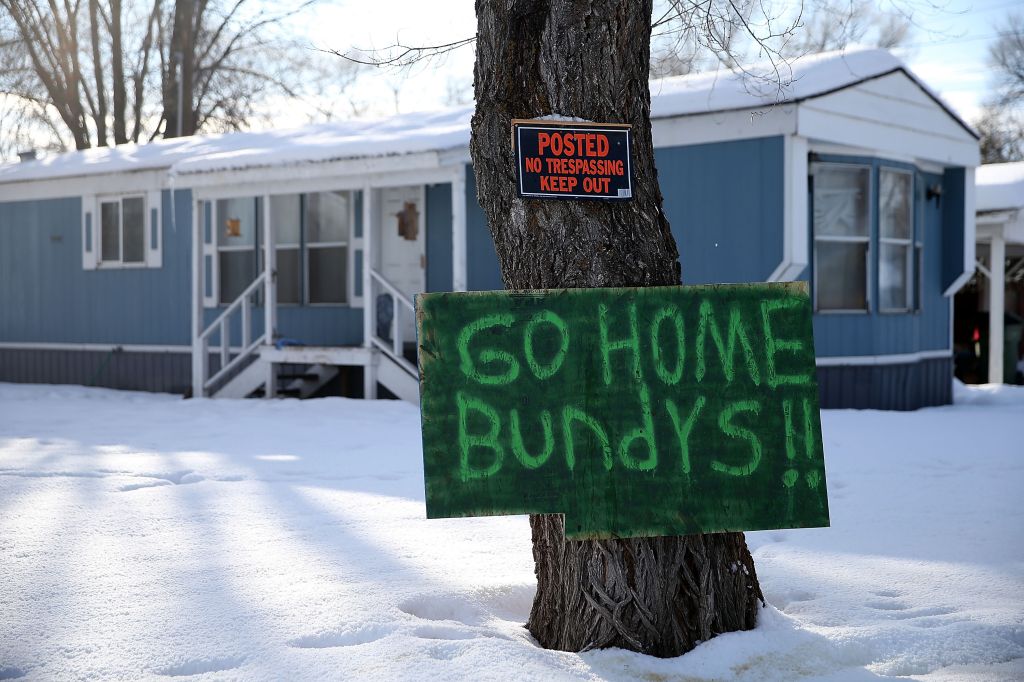 Anti-Government Protestors Occupy National Wildlife Refuge In Oregon