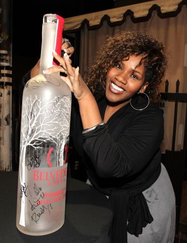 (BELVEDERE) RED Launches With Usher - Red Carpet