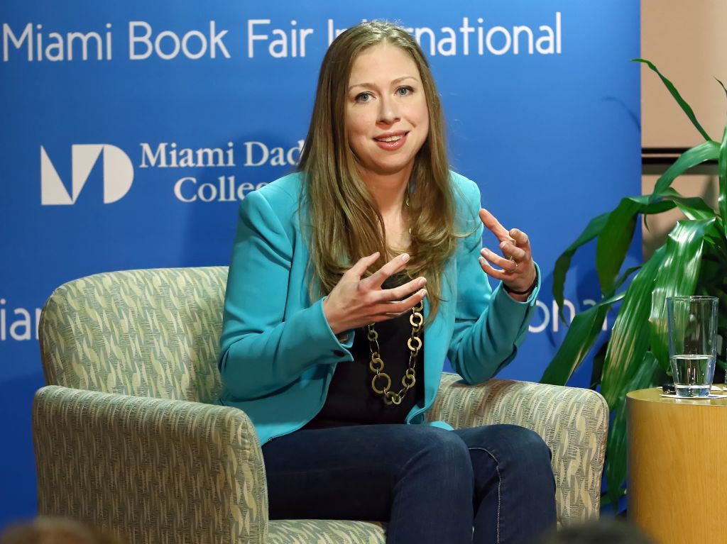 Chelsea Clinton Speaks At Miami Dade College InterAmerican Campus