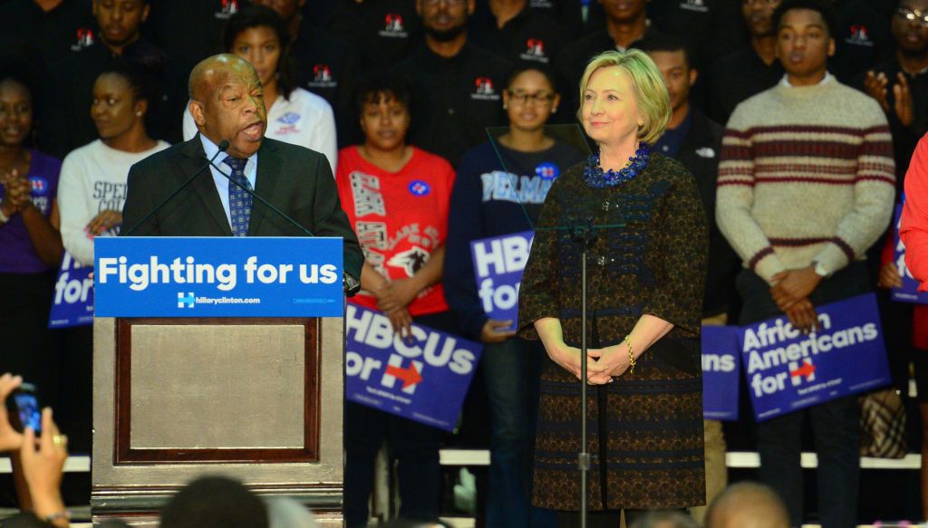 African Americans For Hillary Grassroots Organizing Meeting With Hillary Clinton
