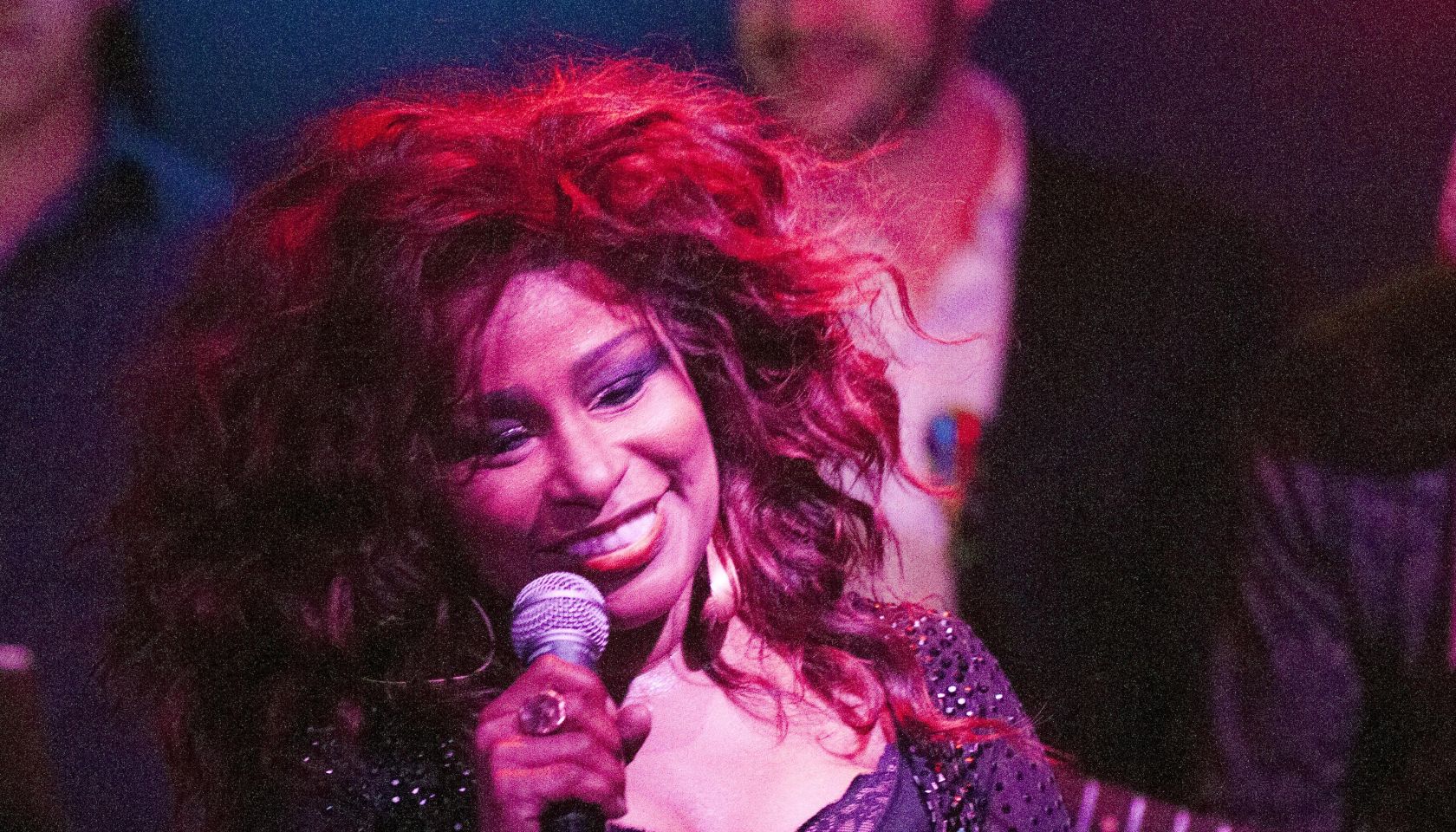 Chaka Khan Performs At Ronnie Scott's Jazz Club In London