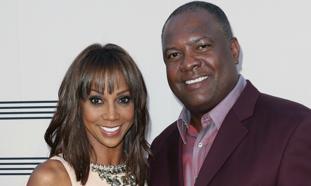 Rodney & Holly Robinson Peete