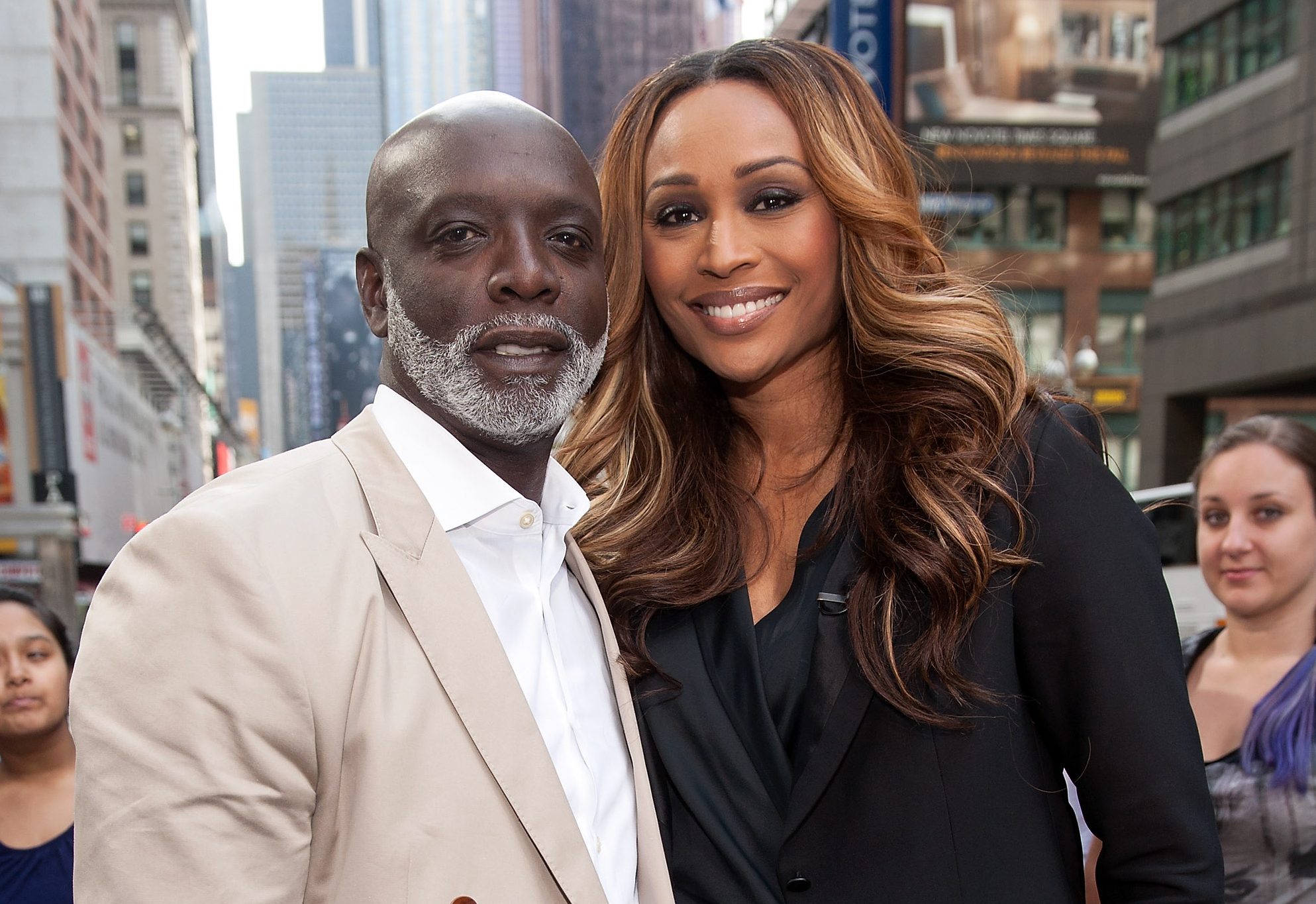 Cynthia Bailey Visits 'Extra'