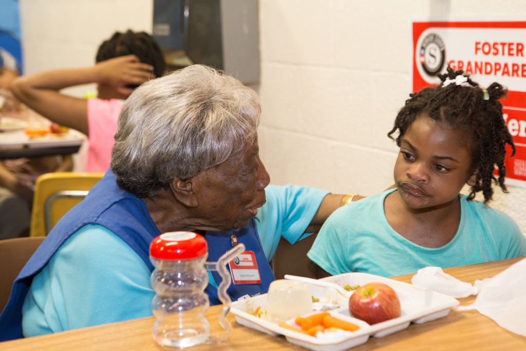 "Grandma" Virginia McLaurin