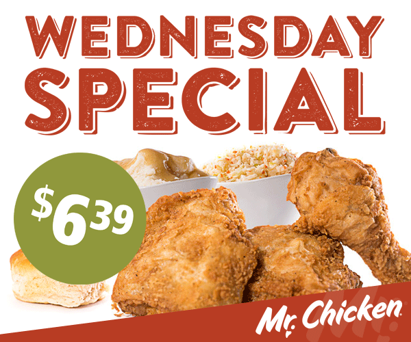 Mr. Chicken Ads