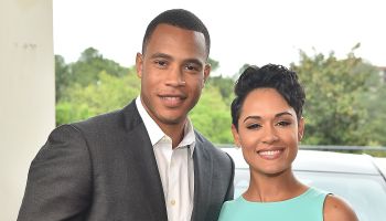 Trai Byers and Grace Gealey