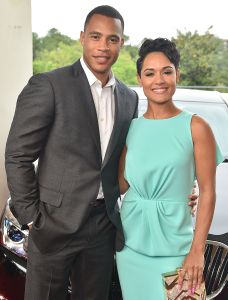 Trai Byers and Grace Gealey