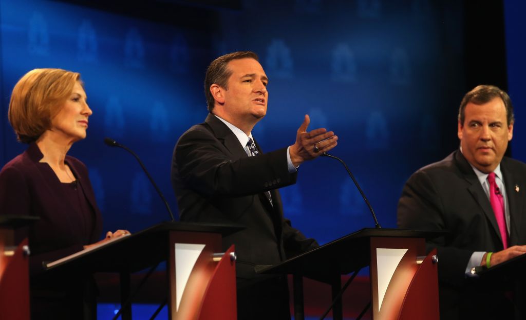 Republican Presidential Candidates Hold Third Debate In Colorado