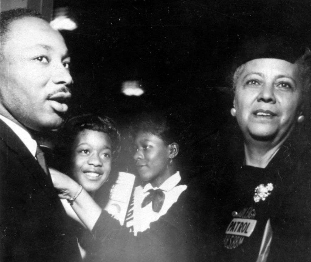 MLK & Hedgeman With Students