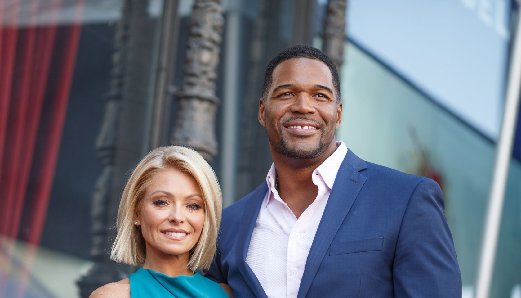 Kelly Ripa Honored With Star On The Hollywood Walk Of Fame