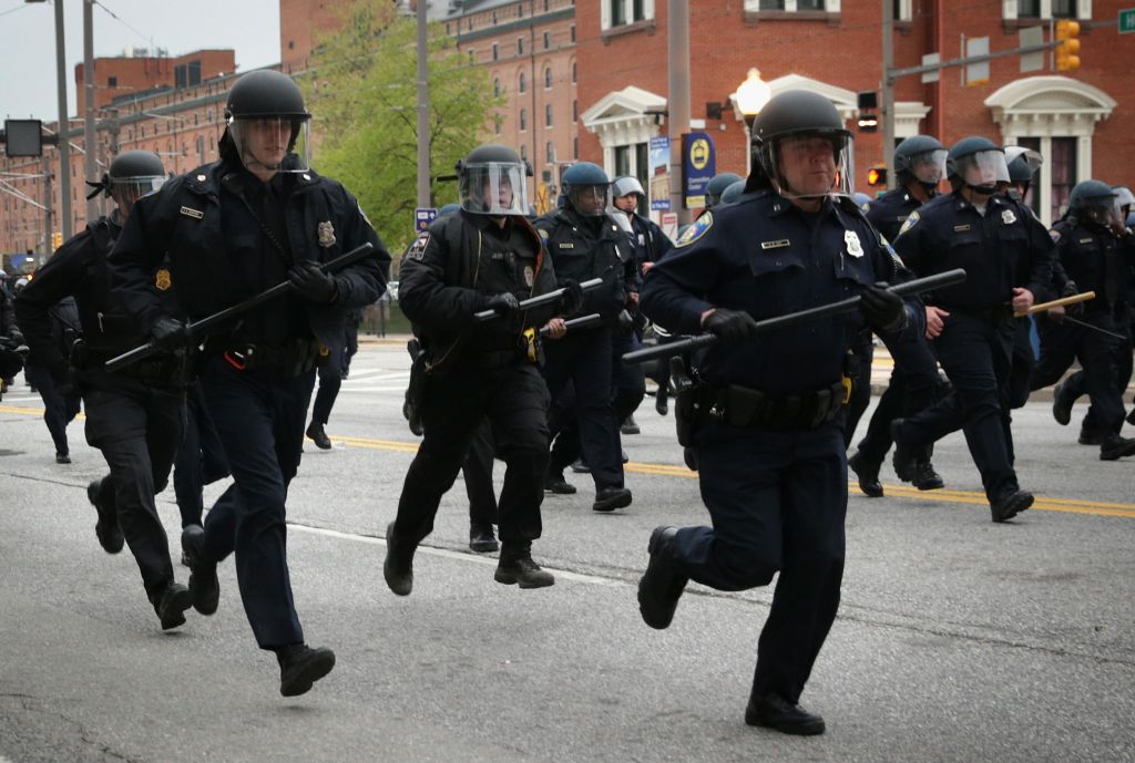 Freddie Gray Baltimore Protests