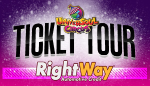 Universoul Ticket Tour