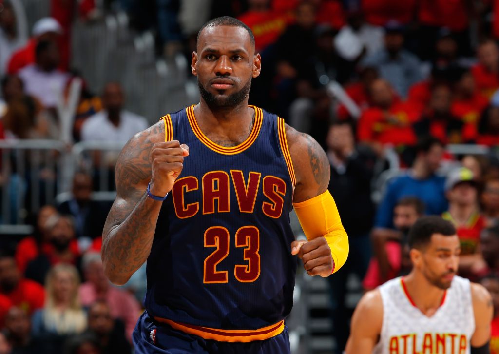 Cleveland Cavaliers v Atlanta Hawks - Game Three