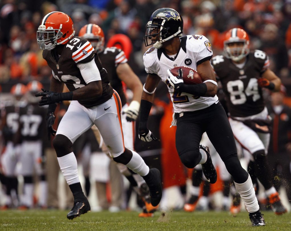 Baltimore Ravens v Cleveland Browns