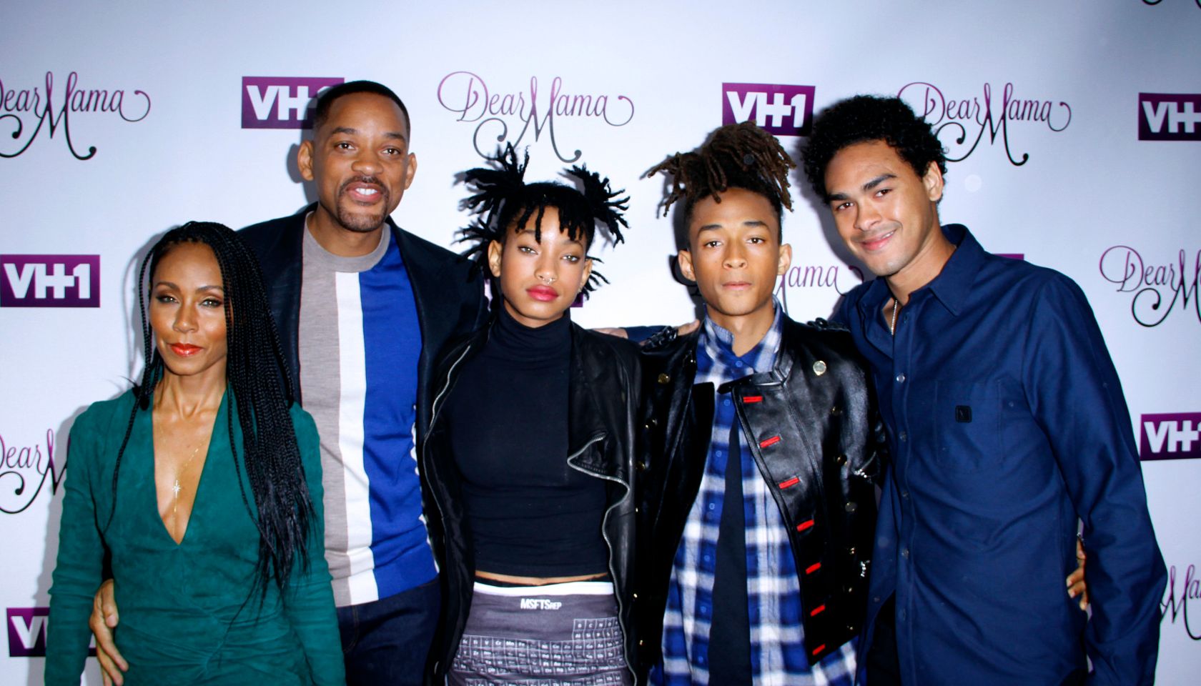 VH1's 'Dear Mama' Taping