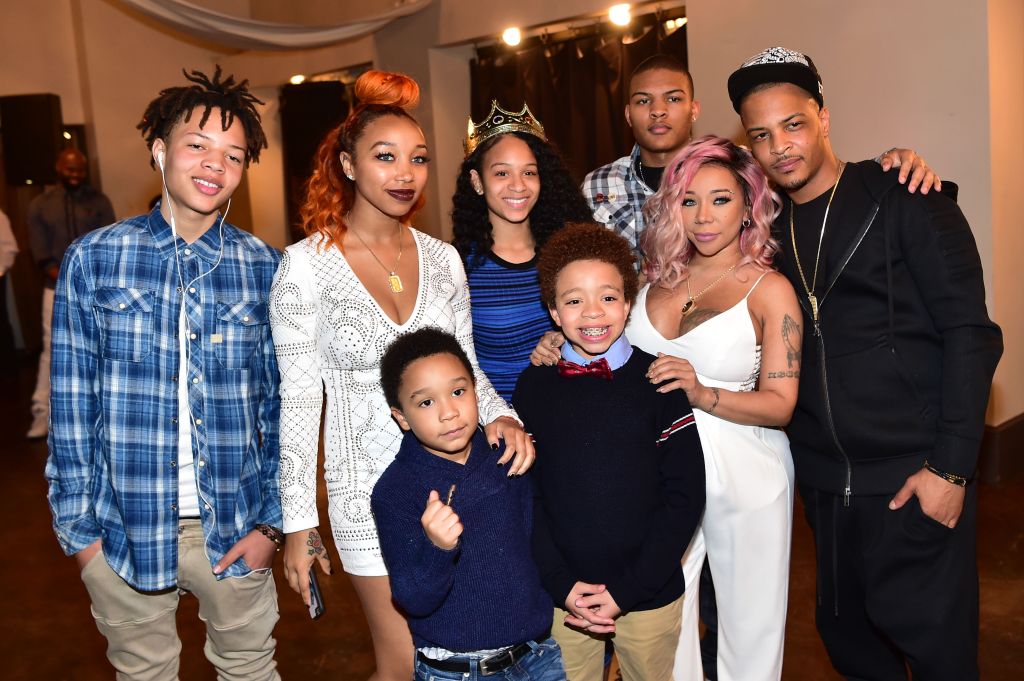 T.I. & Tameka 'Tiny' Harris Private Baby Shower