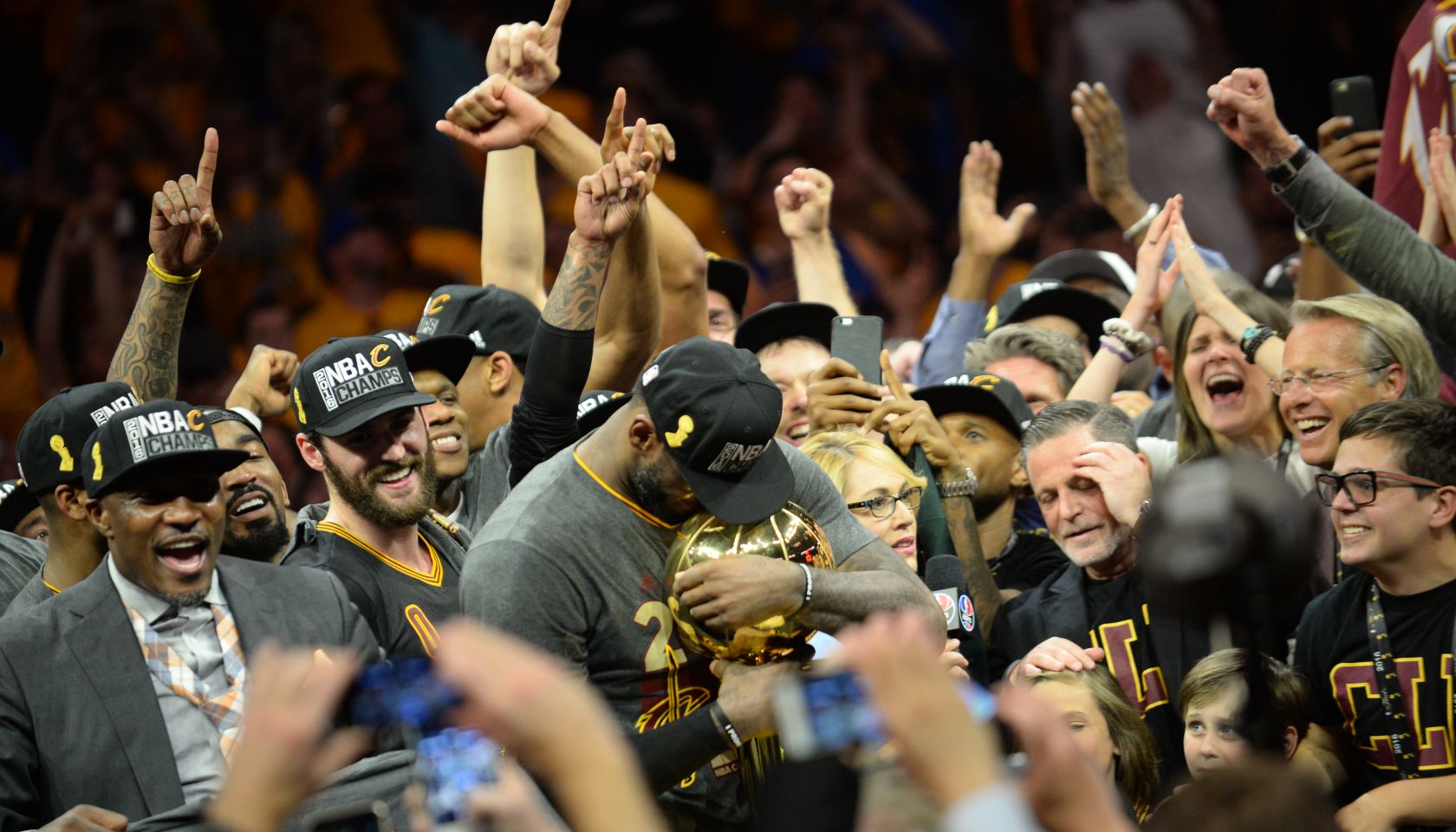 2016 NBA Finals - Game Seven
