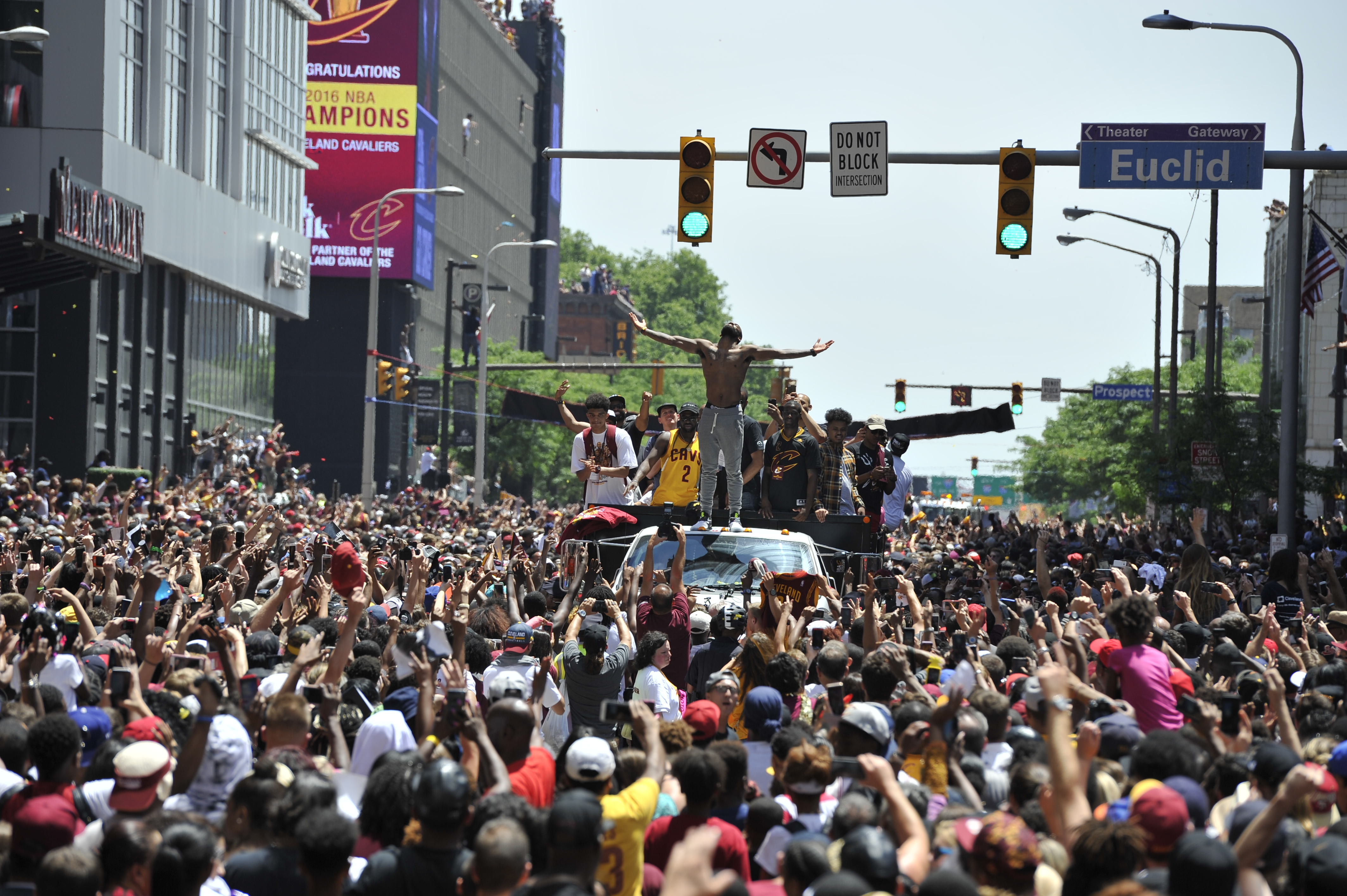 Cleveland Cavaliers Victory Parade and Rally