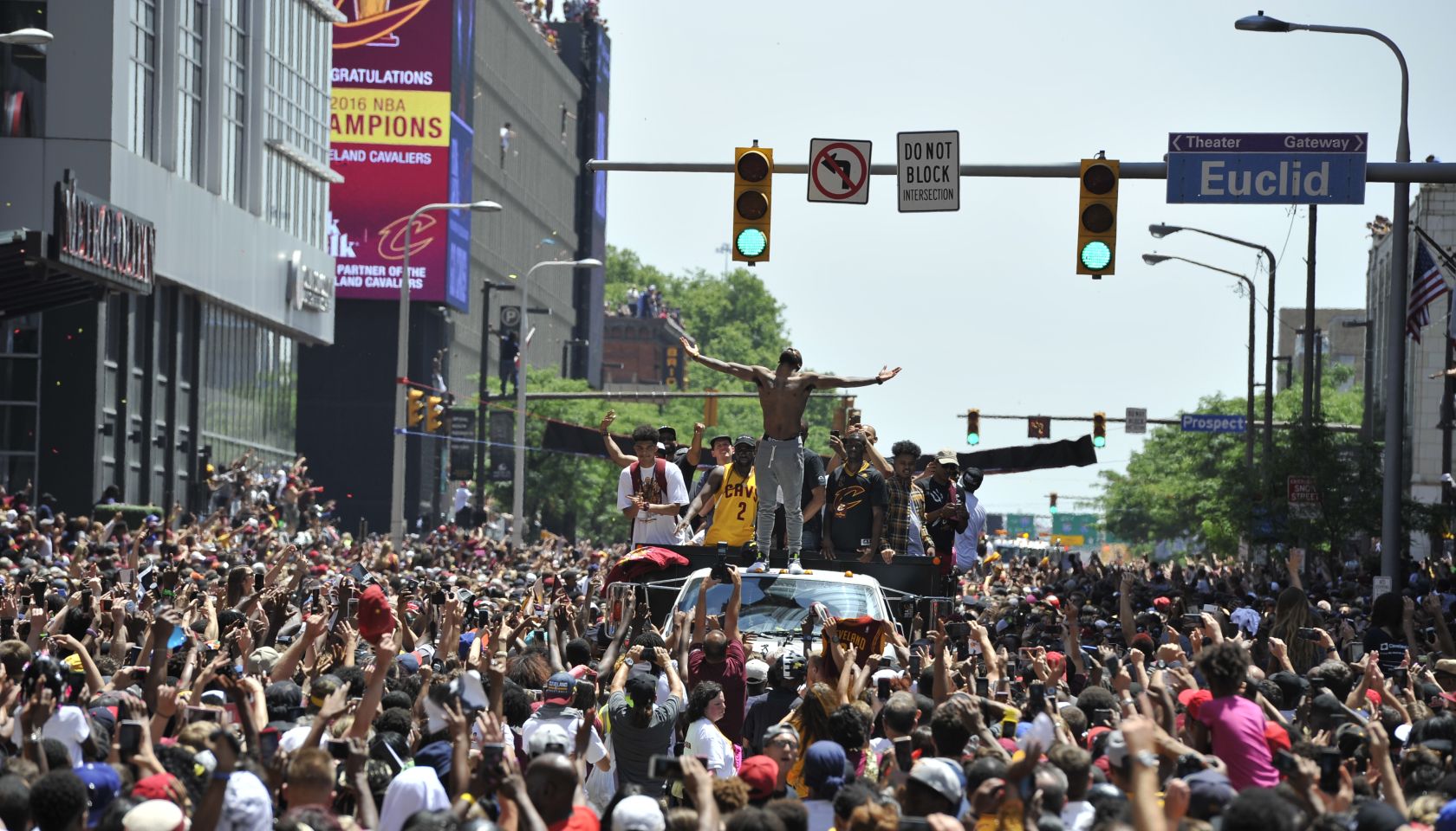 Cleveland Cavaliers Victory Parade and Rally