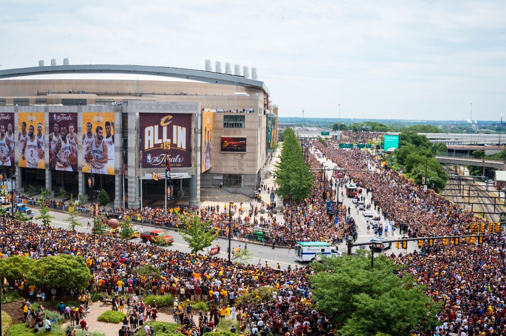 Cleveland Cavaliers Victory Parade And Rally