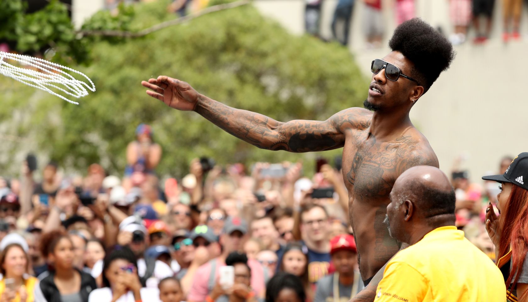 Cleveland Cavaliers Victory Parade And Rally