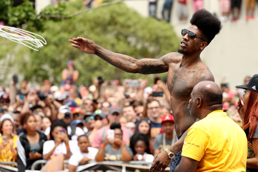 Cleveland Cavaliers Victory Parade And Rally