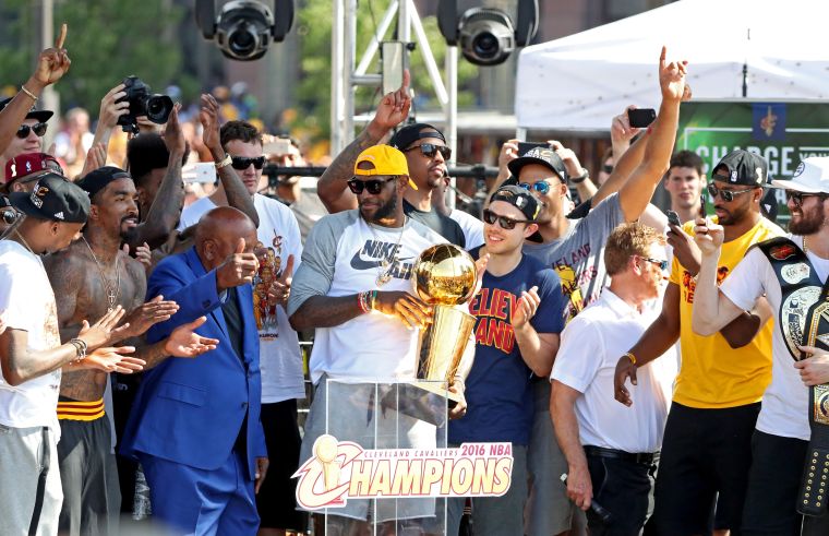 Cleveland Cavaliers Victory Parade And Rally