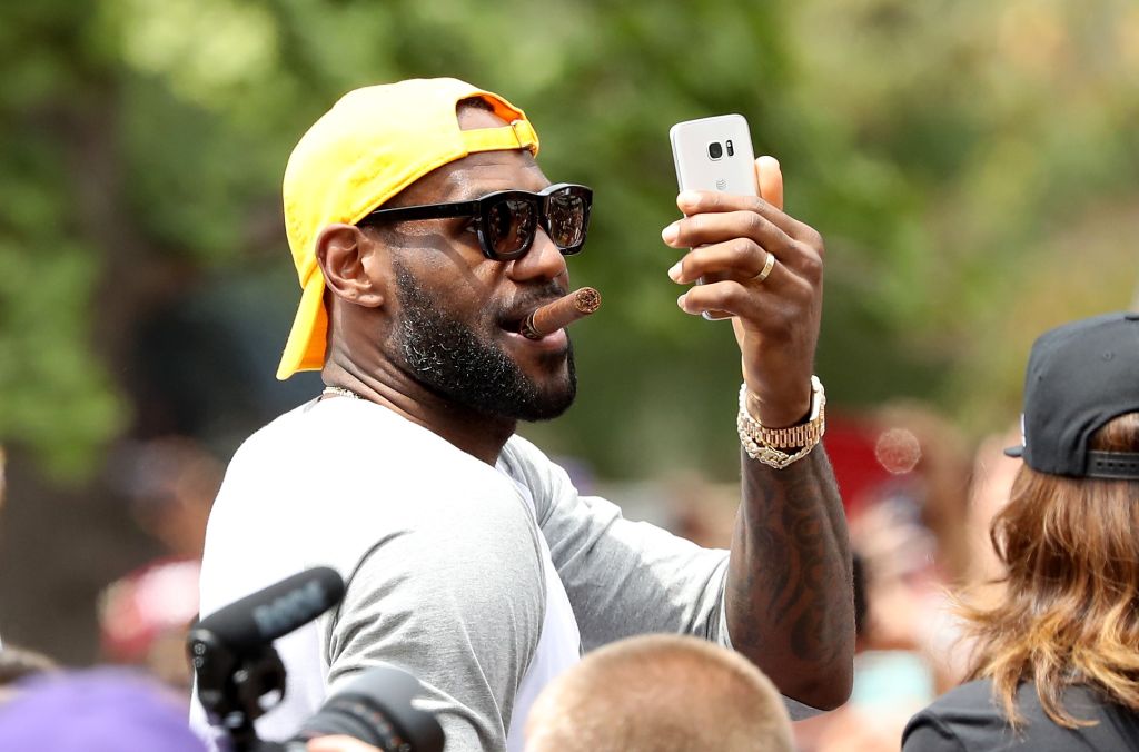 Cleveland Cavaliers Victory Parade And Rally