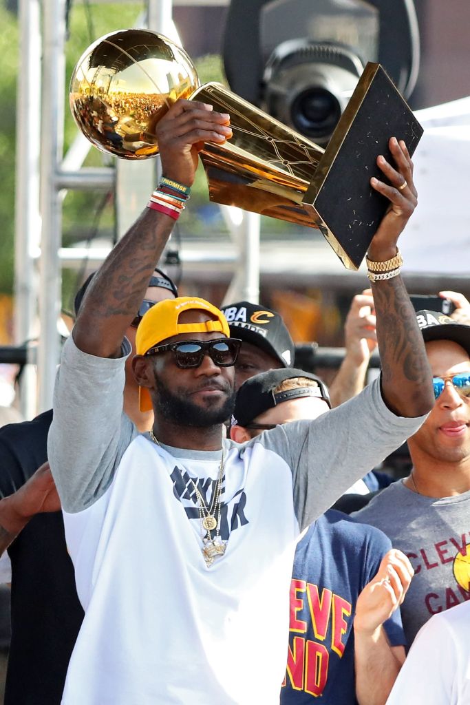 Cleveland Cavaliers Victory Parade And Rally