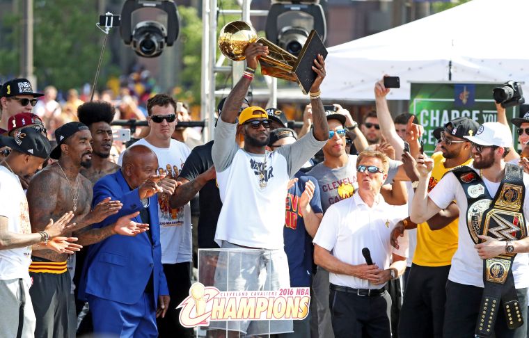 Cleveland Cavaliers Victory Parade And Rally
