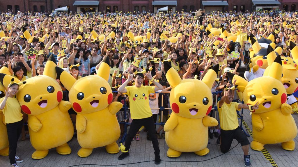 JAPAN-LIFESTYLE-ENTERTAINMENT-POKEMON