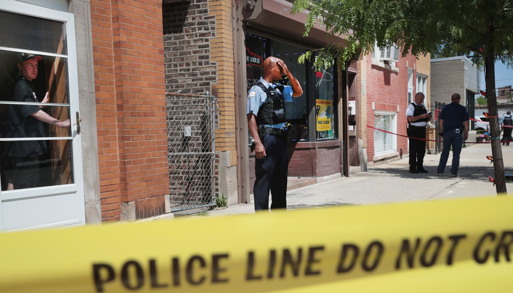 Gun Violence Continues To Plague Chicago
