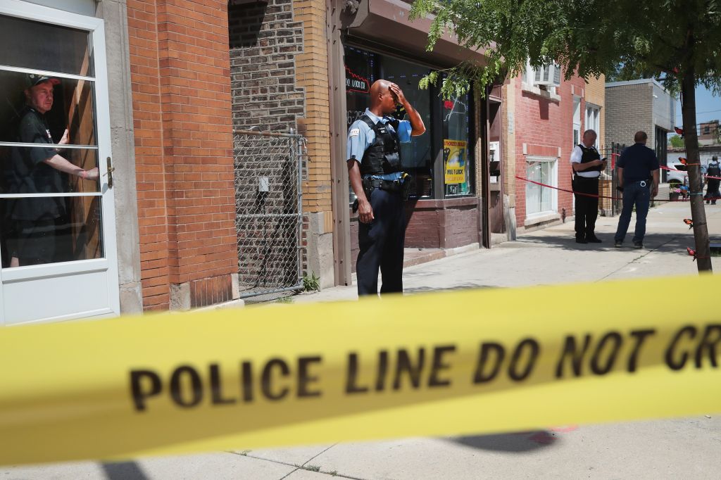 Gun Violence Continues To Plague Chicago