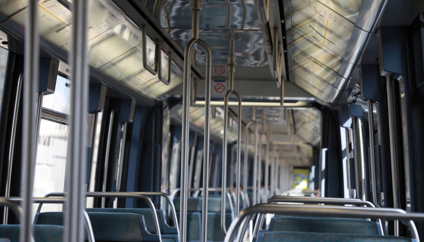 Interior Of Bus
