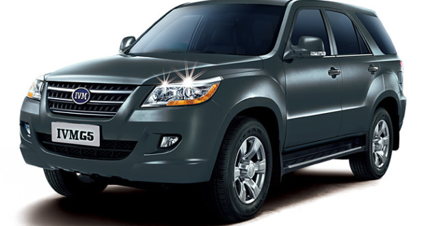 African built Innoson SUV