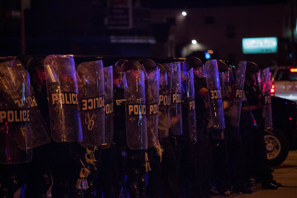 Tensions High In Milwaukee Night After Police Shooting Of Armed Suspect Sparks Violence In City