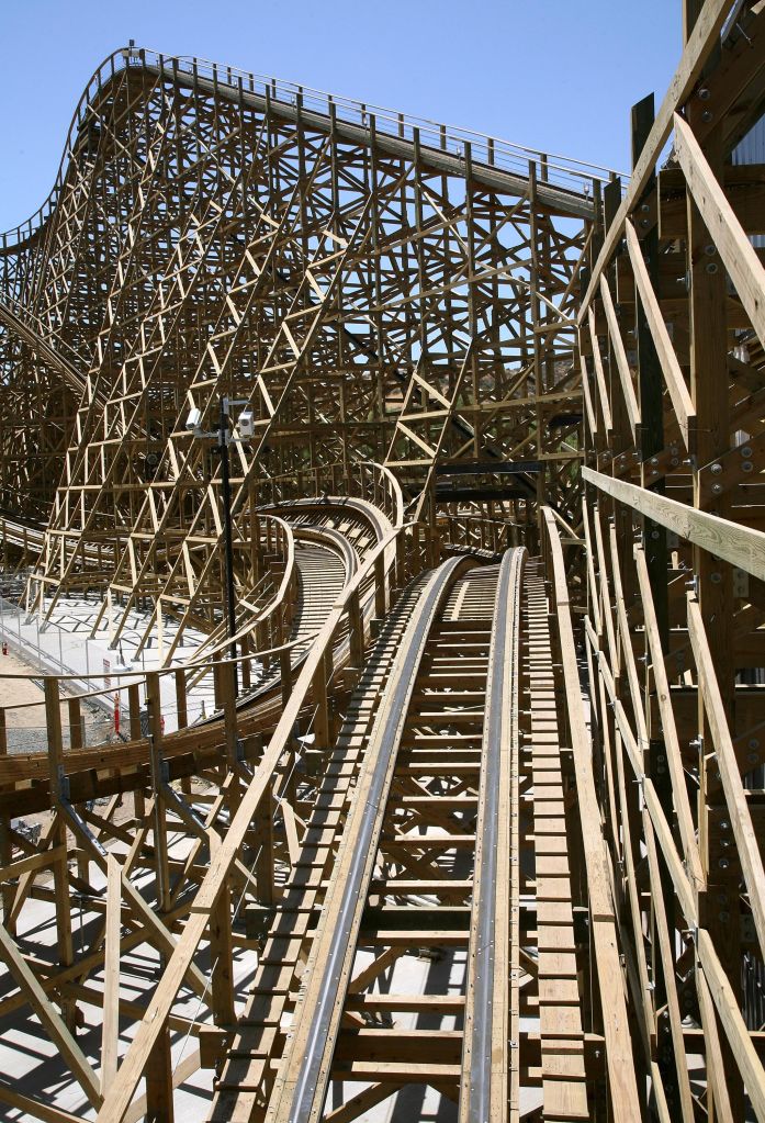 Six Flags Magic Mountain Sneak Peek Of 'Terminator Salvation: The Ride'