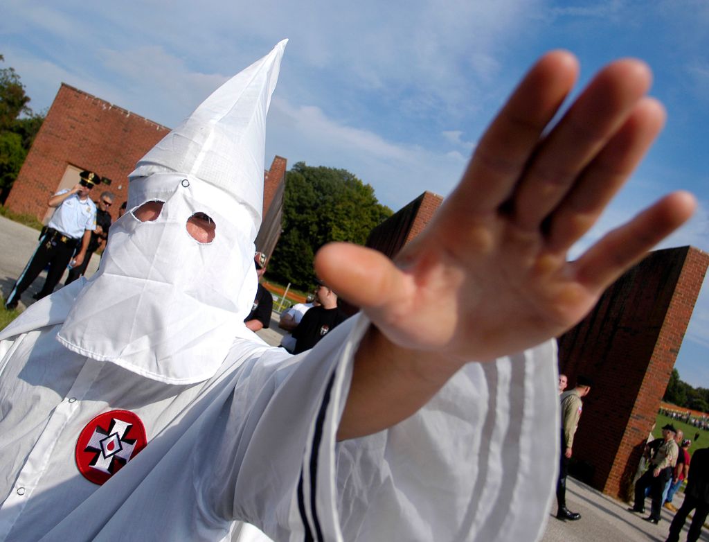 American Nazi Party Holds Rally At Valley Forge