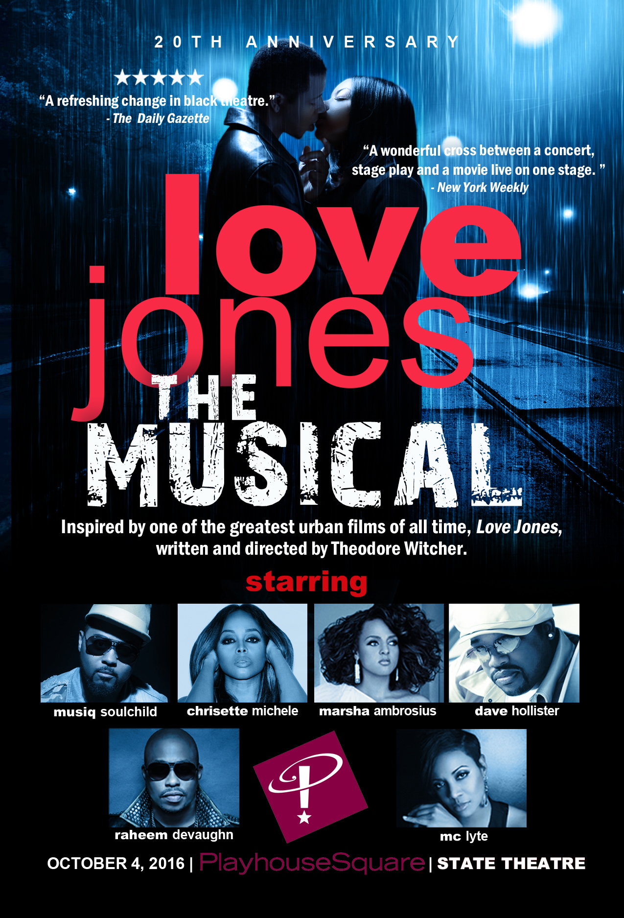Love Jones the Musical Clevleand