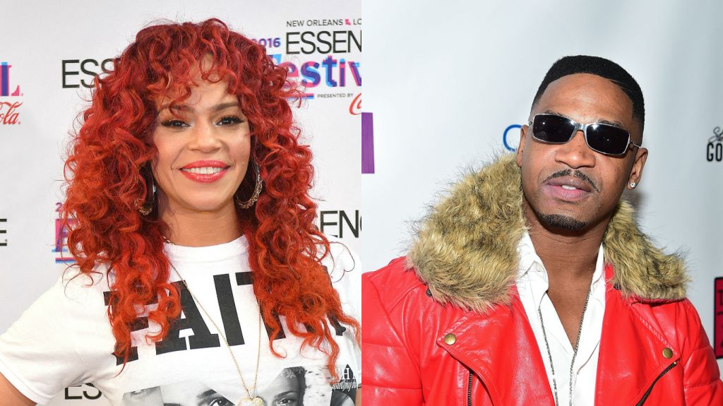 Stevie J, Faith Evans