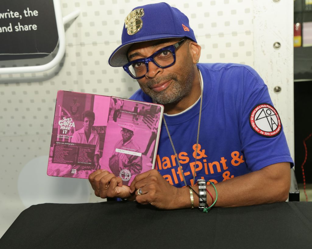 Spike Lee Celebrates 30th Anniversary Of 'She's Gotta Have It'