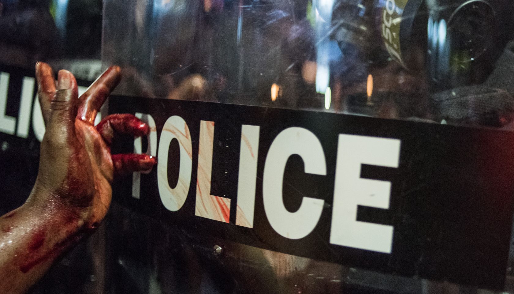 Protests Break Out In Charlotte After Police Shooting