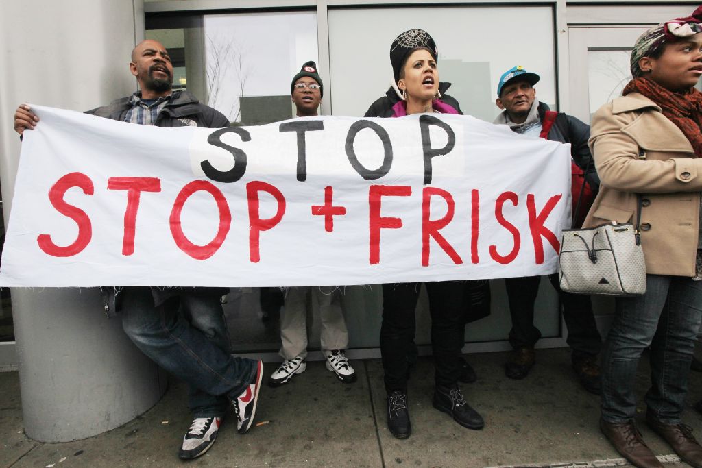 Activists Organize March And Rally Against Police Stop And Frisks