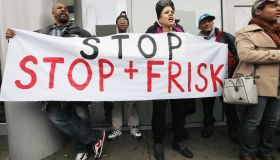 Activists Organize March And Rally Against Police Stop And Frisks