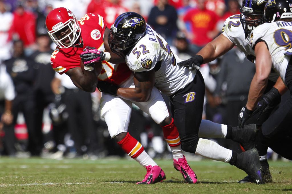 Baltimore Ravens v Kansas City Chiefs