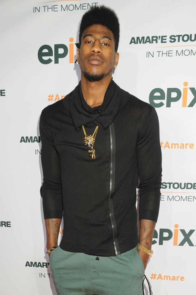 EPIX Premiere Of Amar'e Stoudemire IN THE MOMENT